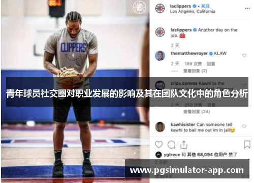 青年球员社交圈对职业发展的影响及其在团队文化中的角色分析